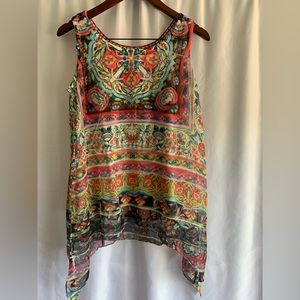 Boho sleeveless
